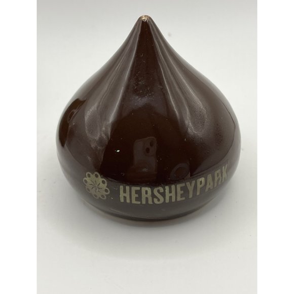 Souvenir Hershey's Park Salt Pepper Shakers Kisses Chocolate Pennsylvania 3" - Picture 5 of 7